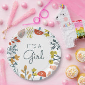 Herbstdusche Pappteller (Party)