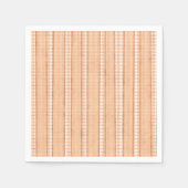 Herbstdusche Serviette (Vorderseite)