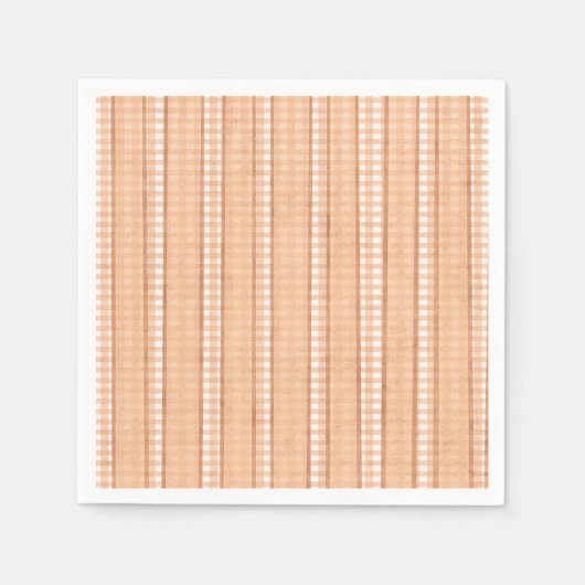 Herbstdusche Serviette (Vorderseite)