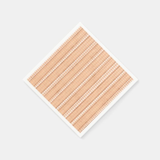 Herbstdusche Serviette (Ecke)