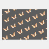 Herbstdusche Woodland Fee Baby Geschenkpapier Set (Vorderseite 3)