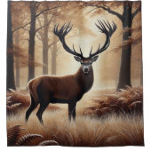 Herbstduschvorhang Duschvorhang (Vorderseite)