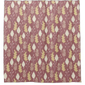 Herbstduschvorhang Duschvorhang (Vorderseite)