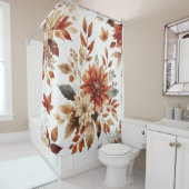 Herbstduschvorhang Duschvorhang (Beispiel)