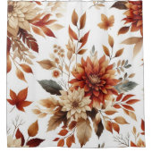 Herbstduschvorhang Duschvorhang (Vorderseite)