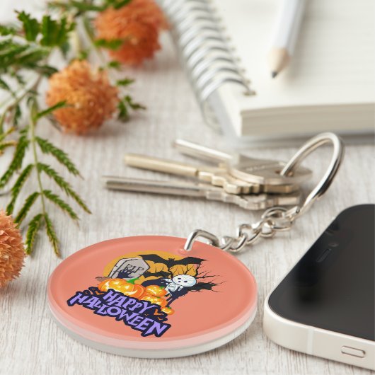 HerbstEclipse Keyfob Schlüsselanhänger (Vorderseite rechts)