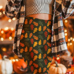 Herbsteiche Blätter fallen grün Leggings<br><div class="desc">Mit diesen Blätter aus Oak Herbst fallen die grünen Leggings. Mit einem atemberaubenden Muster aus lebhaften Orange-,  Gelb- und Roteichen-Blätter vor tiefgrünem Hintergrund,  zeichnen diese Leggings den Herbst aus. Ideal für gemütliche Tage,  saisonale Ausflüge oder einfach nur eine Touch naturlich inspirierten Stils in Ihrem Kleiderschrank.</div>