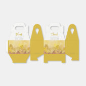 Herbsteiche Blätter Hochzeit Geschenkschachtel (Ungefaltet)