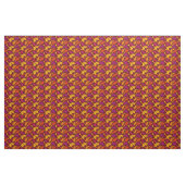 Herbsteiche Blätter und Acorns Gemustert Stoff (Yard (91,4 cm))