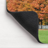 Herbsteiche Mousepad (Ecke)