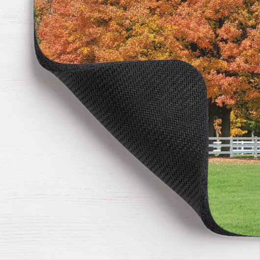 Herbsteiche Mousepad (Ecke)
