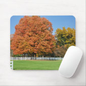 Herbsteiche Mousepad (Mit Mouse)