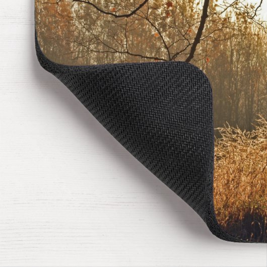 Herbsteiche Mousepad (Ecke)