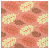 Herbsteiche Stoff (Nahaufnahme)