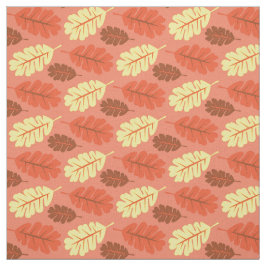 Herbsteiche Stoff