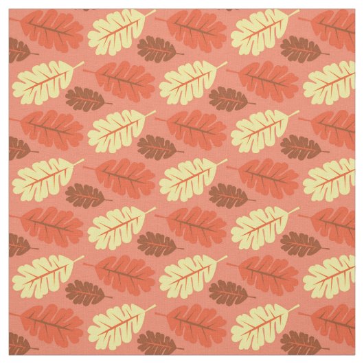 Herbsteiche Stoff (Muster)