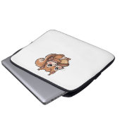 Herbsteichhörnchen Klassischer T - Shirt Laptopschutzhülle (Vorne Knopf)