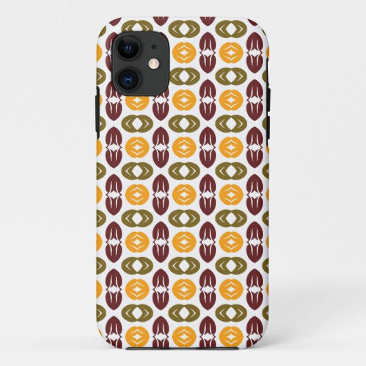 Herbsteindrucke 2 Case-Mate iPhone hülle (Rückseite)