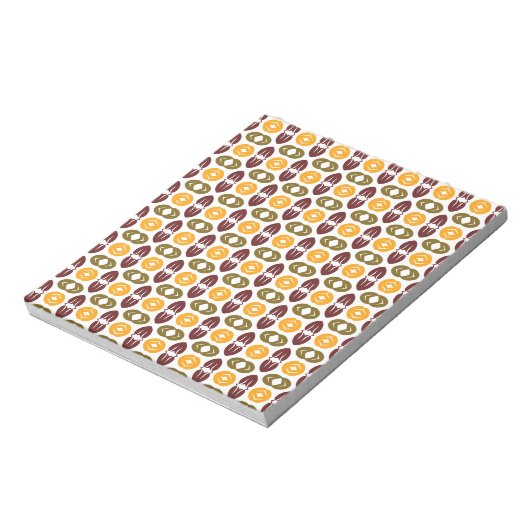 Herbsteindrucke 2 notizblock (Rotiert)