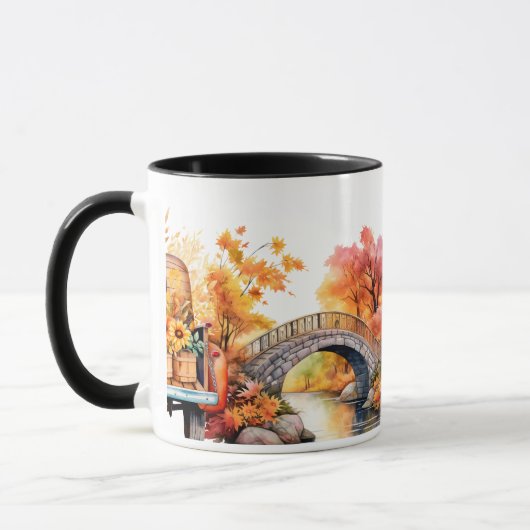 Herbsteinstellung Tasse (Links)