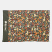 Herbsteleganz Geschirrtuch (Horizontal)
