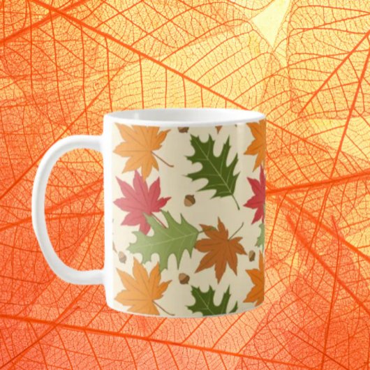 Herbsteleganz Kaffeetasse