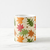 Herbsteleganz Kaffeetasse (Mittel)