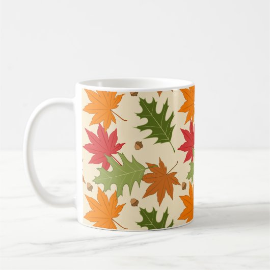Herbsteleganz Kaffeetasse (Links)