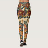 Herbsteleganz Leggings (Rückseite)