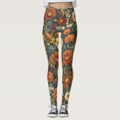 Herbsteleganz Leggings (Vorderseite)