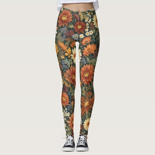Herbsteleganz Leggings (Vorderseite)