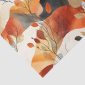 Herbsteleganz Nahtloses Muster Seidenpapier (Detail)