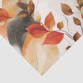 Herbsteleganz Nahtloses Muster Seidenpapier (Detail)