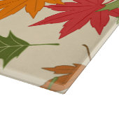 Herbsteleganz Schneidebrett (Ecke)