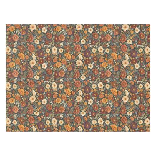 Herbsteleganz Tischdecke (Vorderseite (Horizontal))