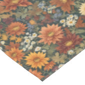 Herbsteleganz Tischdecke (Schrägansicht)