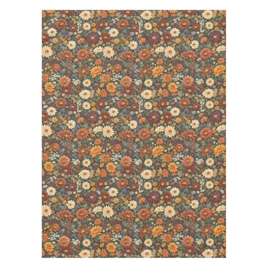 Herbsteleganz Tischdecke (Vorderseite)