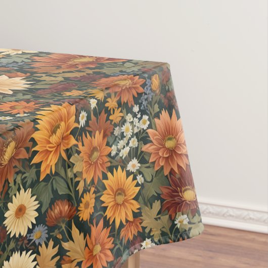 Herbsteleganz Tischdecke (Beispiel)