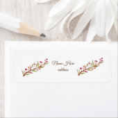 Herbstelemente, benutzerdefinierte Rückgabezeichen (Insitu)