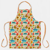 Herbstelemente Schürze (Vorderseite)