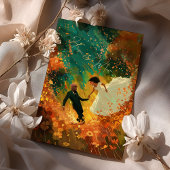 Herbstembrace Hochzeit Einladung