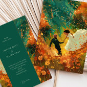 Herbstembrace Hochzeit Einladung