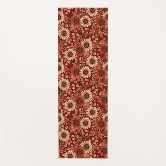 Herbstembrace Yogamatte (Vorderseite)