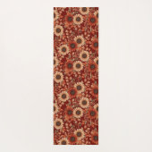 Herbstembrace Yogamatte (Rückseite)