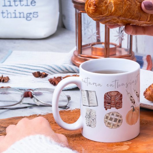 Herbstenthusiast, Herbst-Tasse Kaffeetasse