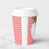 Herbsternte Apfel-Babydusche Pappbecher (Rechts)