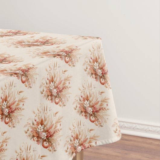 Herbsternte Blätter Tischdecke (Beispiel)