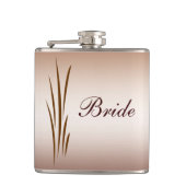 Herbsternte Braut Flachmann (Vorderseite)