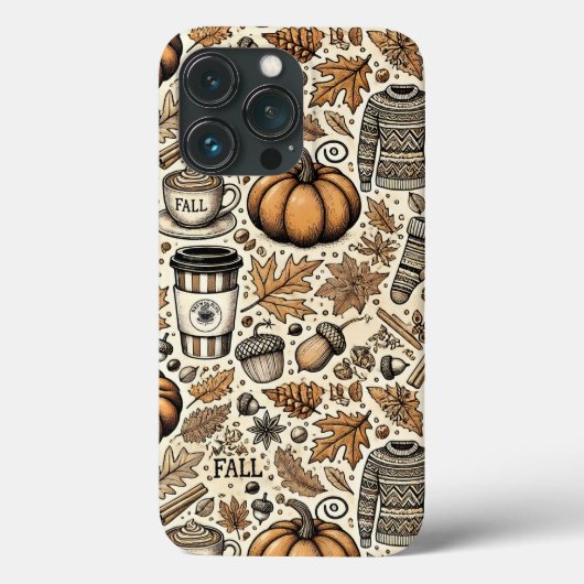 Herbsternte Case-Mate iPhone Hülle (Rückseite)
