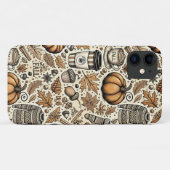 Herbsternte Case-Mate iPhone Hülle (Rückseite (Horizontal))